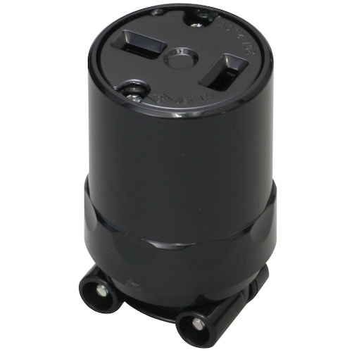 明工 2P 20A コネクターボデー(3M)A形