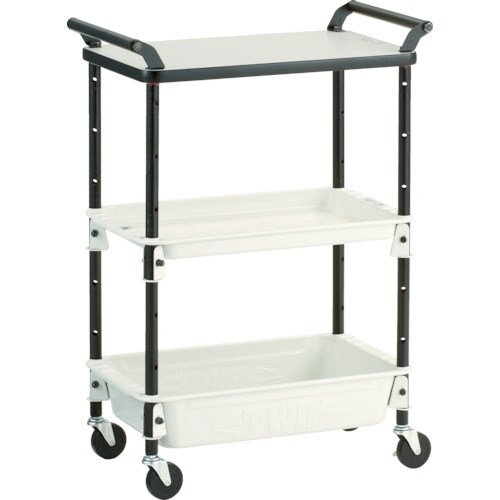 TRUSCO ツールワゴンロイヤル天板付654×3