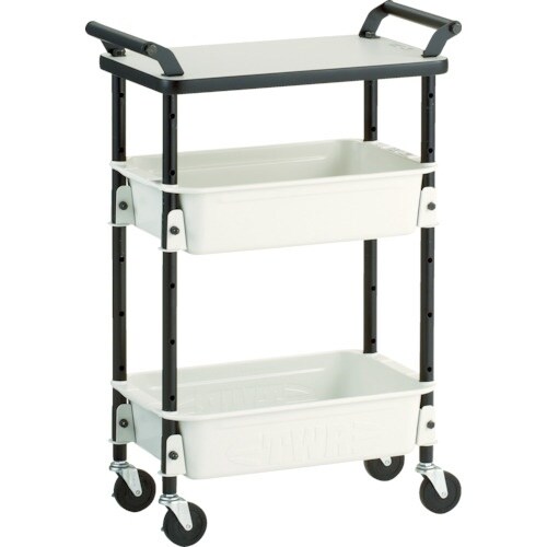 TRUSCO ツールワゴンロイヤル天板付589×3