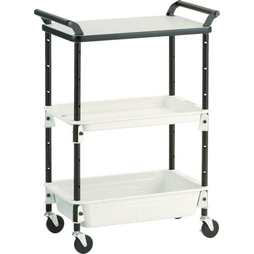 TRUSCO ツールワゴンロイヤル天板付589×3