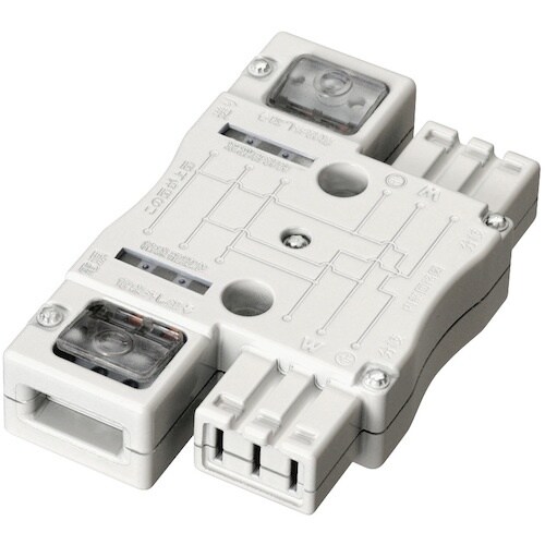 明工 ハーネス用ジョイントボックス2分岐(送り付)