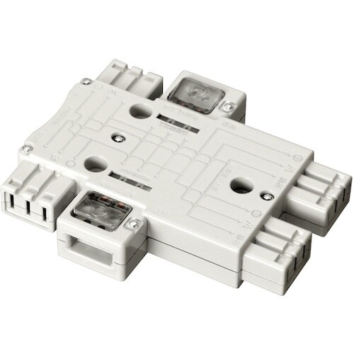 明工 ハーネス用ジョイントボックス4分岐(送り付)