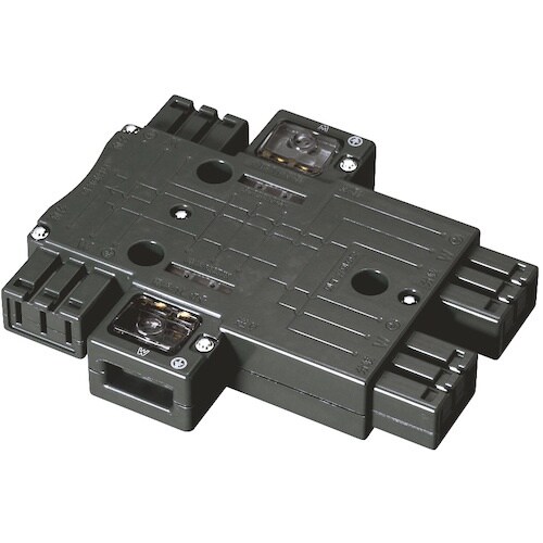 明工 ハーネス用ジョイントボックス4分岐(送り付)