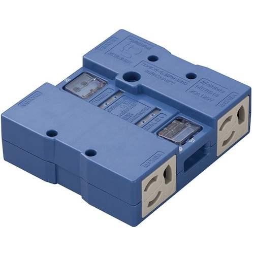 明工 アクセスフロア用コンセント2型(4コ口)(標