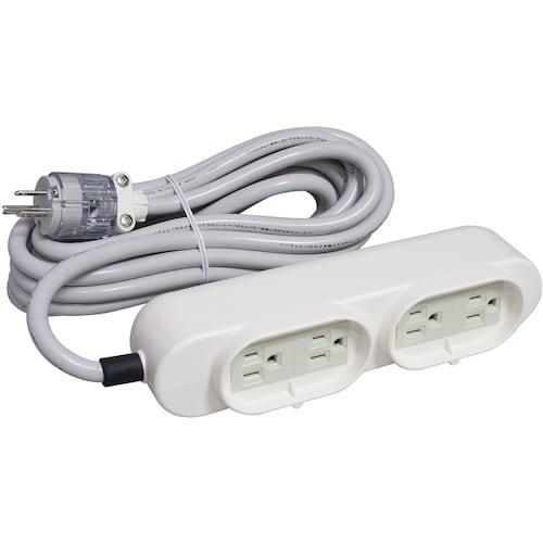 明工 病院用接地タップKEタイプS−VCT3m 医