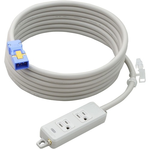 明工 横形OA用接地タップ2コ口 ランプ、マグネッ