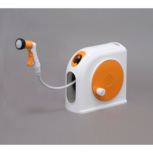 IRIS 251167 温水対応ホースリール ホワ