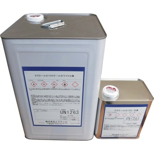 ミラクール S100 (白色) 16.5kg/セッ