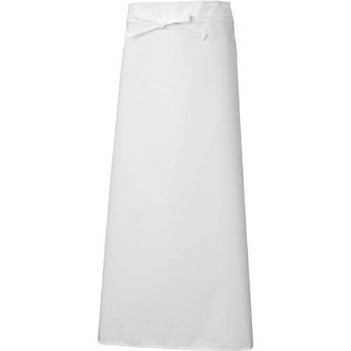 船橋 NBR耐油エプロン コシ ホワイト Lサイズ