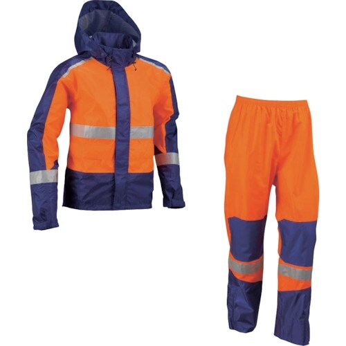 船橋 ブレイブレイン オレンジネイビー 7Lサイズ