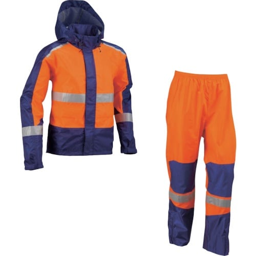 船橋 ブレイブレイン オレンジネイビー LLサイズ