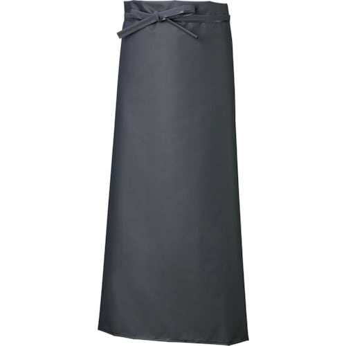 船橋 ビニロンエプロン コシ ネイビー/レッド L