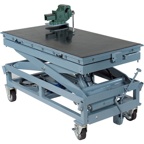 長崎ジャッキ 大型エンジンリフター1000kg