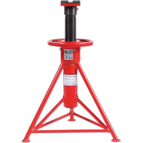 長崎ジャッキ ねじ調整式リジットラックハイタイプ1