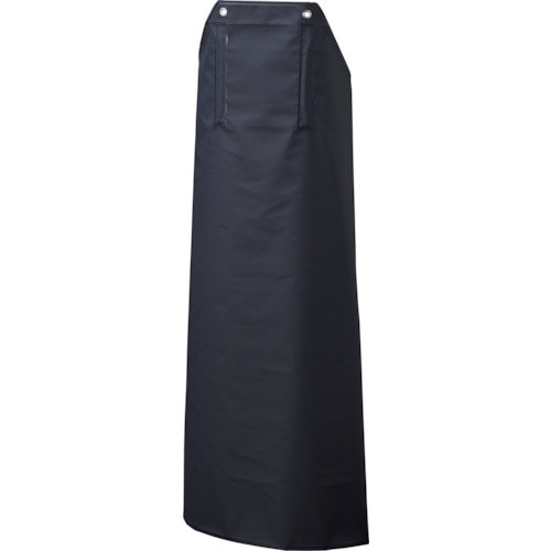 船橋 カタコランエプロン ネイビー/レッド Mサイ