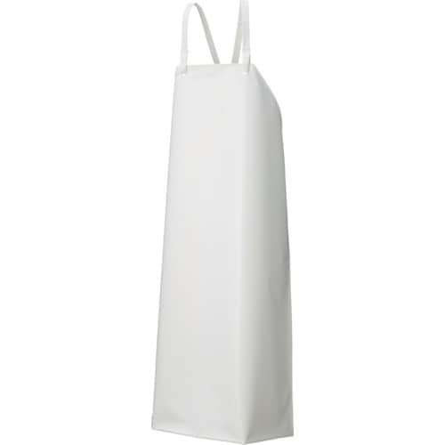 船橋 ウレタンシームレスエプロン 胸 ホワイト S