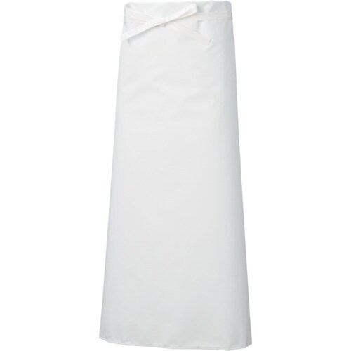 船橋 ビニロンエプロン コシ ホワイト/グリーン