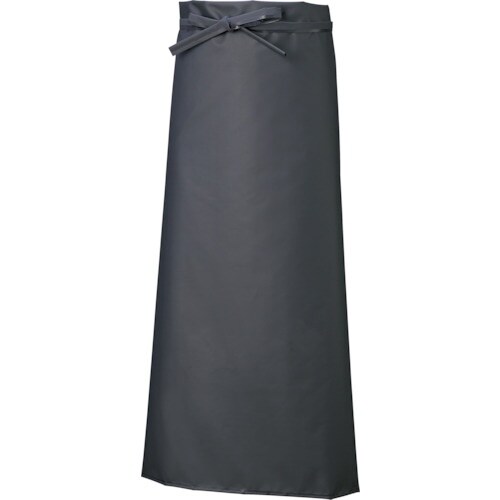 船橋 ビニロンエプロン コシ ネイビー/レッド M