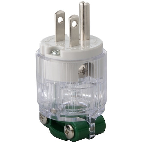 明工 医用接地プラグ(グリップ:緑)