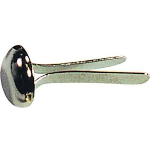 明工 マーカーピン(シルバー) 単位20本