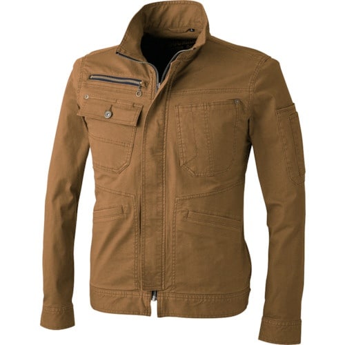 CHUSAN ドビースリムストレッチ・長袖ジャケッ