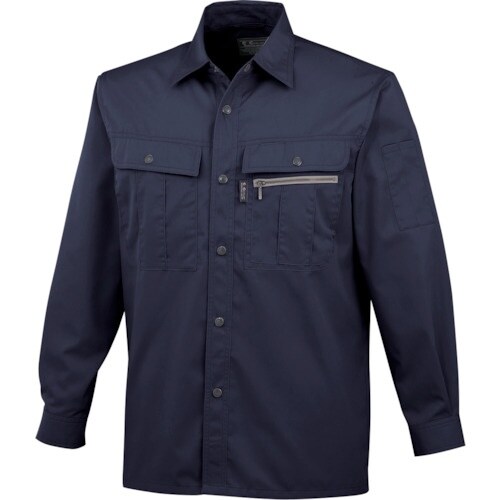 CHUSAN 長袖シャツコンL