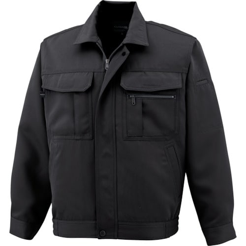 CHUSAN 長袖ブルゾン クロ LL