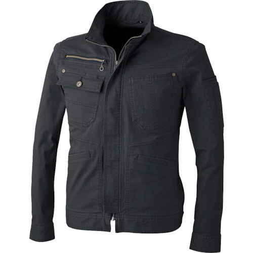 CHUSAN ドビースリムストレッチ・長袖ジャケッ