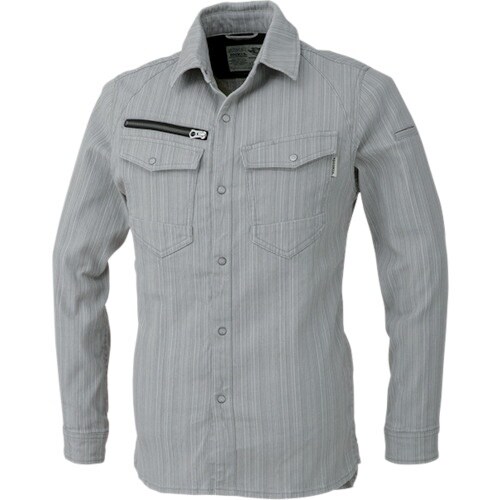 CHUSAN 長袖シャツアイボリー6L