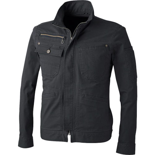 CHUSAN ドビースリムストレッチ・長袖ジャケッ