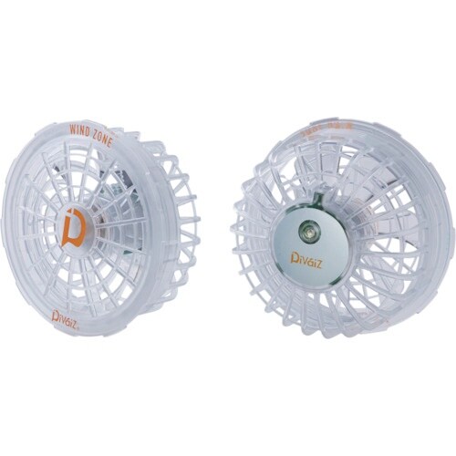 CHUSAN LEDハイパワーファン クリア F