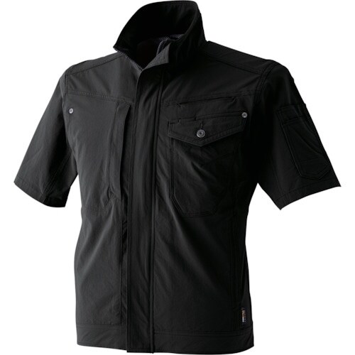 CHUSAN コーデュラ2WAYストレッチ半袖ブル