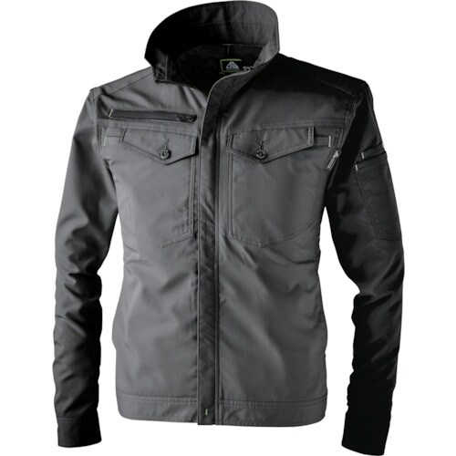 CHUSAN アクティブブルゾン チャコールグレー