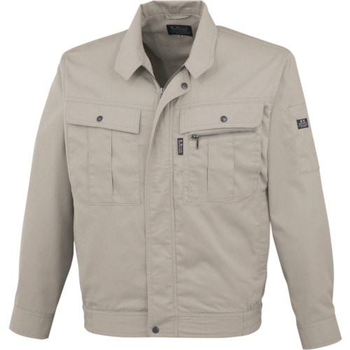 CHUSAN 長袖ブルゾン ベージュ LL