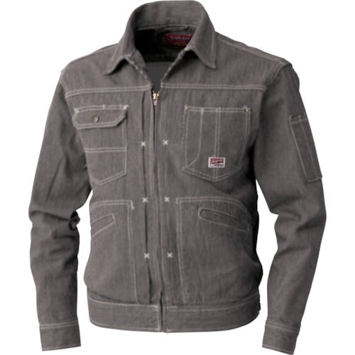 CHUSAN 長袖ジャンバー クロ LL