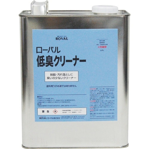 ROVAL 低臭クリーナー 3L缶