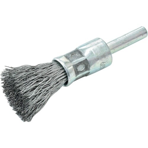 クロダブラシ 筒型 亜鉛メッキ鋼線ヨリ0.3 15
