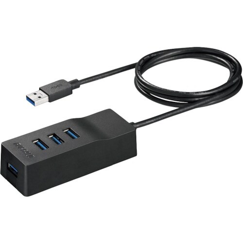BUFFALO USB3.0セルフパワーハブ 上挿