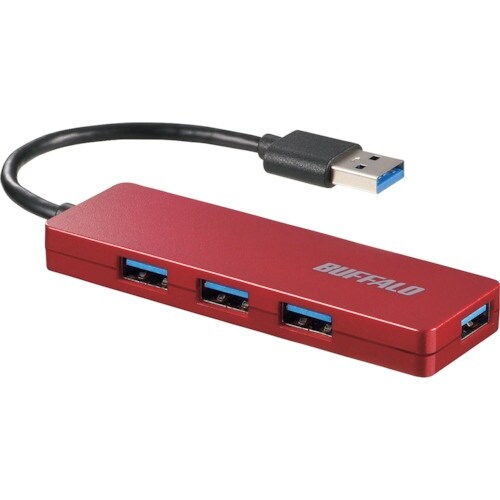 BUFFALO USB3.0 4ポート バスパワー
