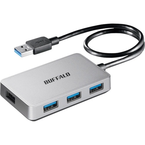 BUFFALO USB3.0バスパワーハブ 4ポー