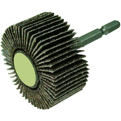 ヤナセ インパクト用軸付フラップ50X25#400