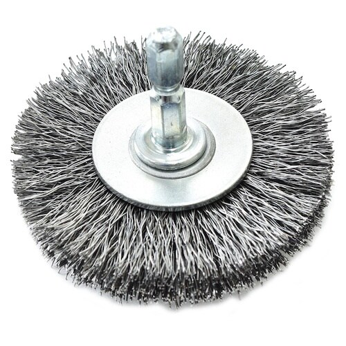 クロダブラシ 六角ワンタッチホイル 硬鋼線0.3