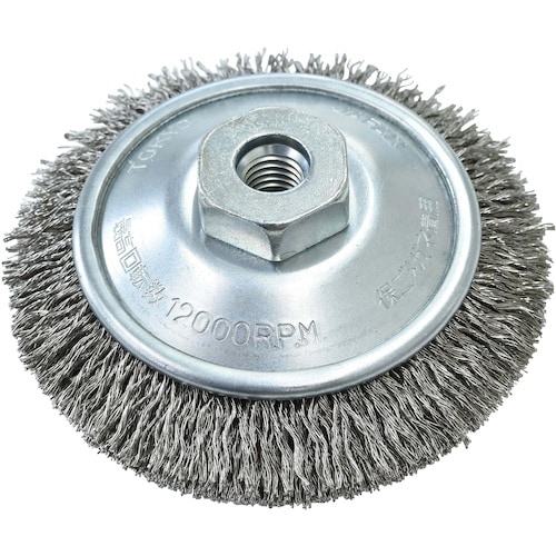 クロダブラシ ベベル ステン0.27ヨリ 85xM