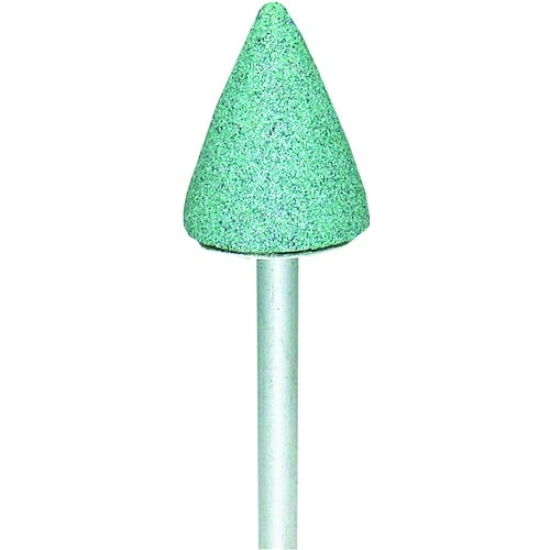 ヤナセ 軸付砥石 三角型 13x16x3 #120