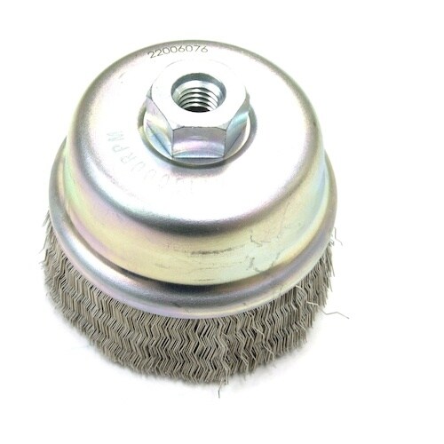 クロダブラシ カップ ステン0.25 40xM10