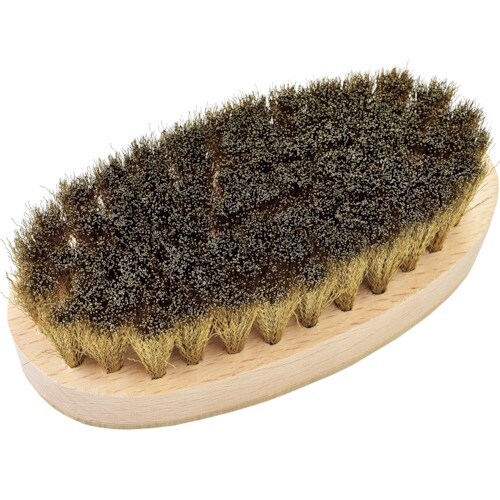 クロダブラシ 真鍮ブラシ ソフト 手植 小判