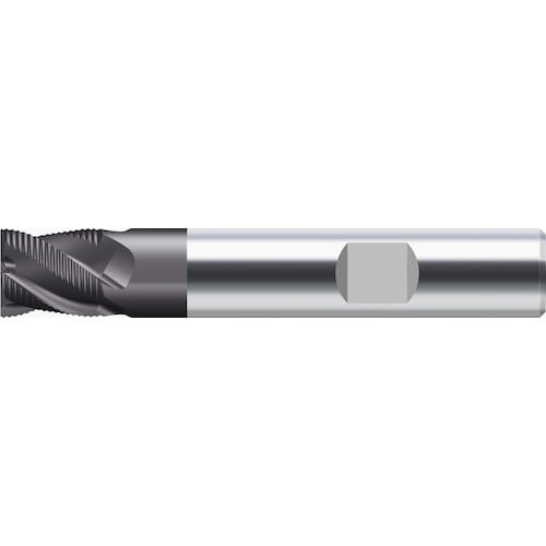 Prototyp 超硬肩削り 溝削りエンドミル