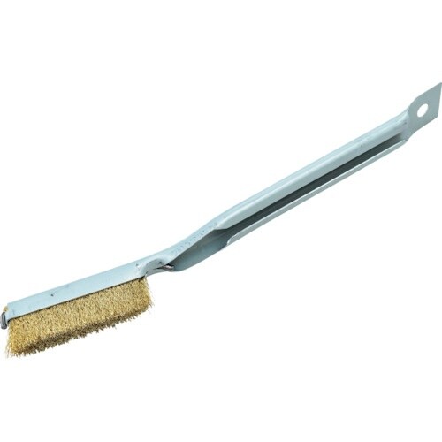 クロダブラシ 鉄柄ブラシ 真鍮