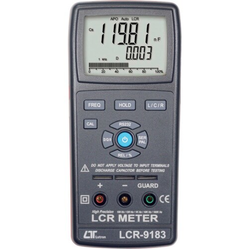 MT ハンディスマートLCRメーター