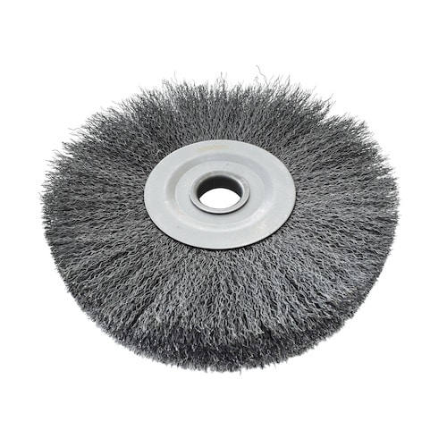 クロダブラシ ホイル プレス式 STD 硬鋼線0.